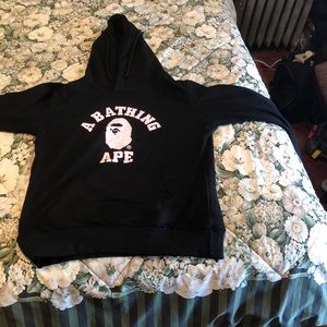 A bathing ape hoodie